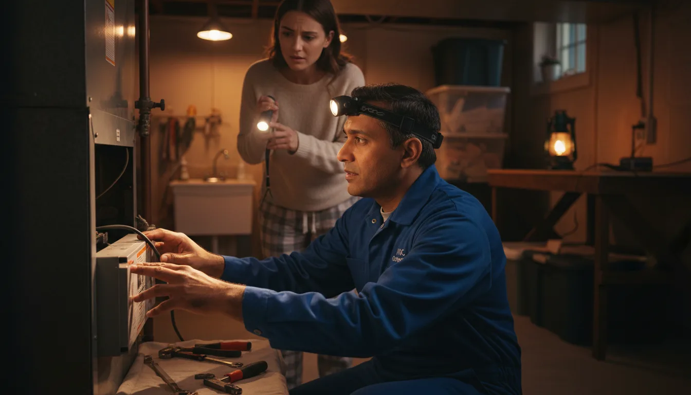 Emergency HVAC Repair in Lost City, WV near me · HVAC